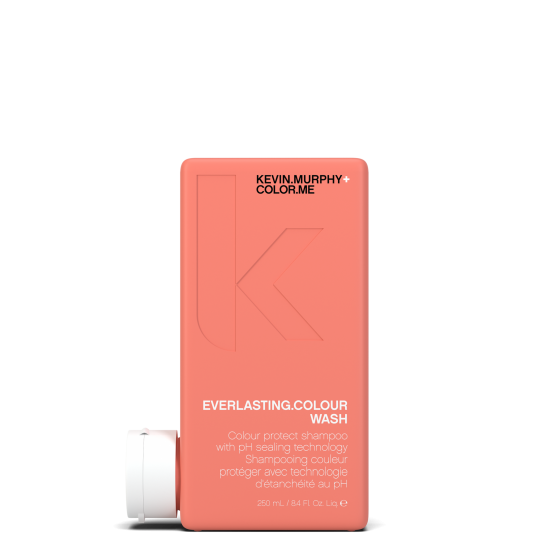 Kevin Murphy EVERLASTING.COLOUR WASH   Colour Protect Shampoo with pH Sealing Technology 250ml Kevin Murphy EVERLASTING.COLOUR WASH   Colour Protect Shampoo with pH Sealing Technology 250ml
